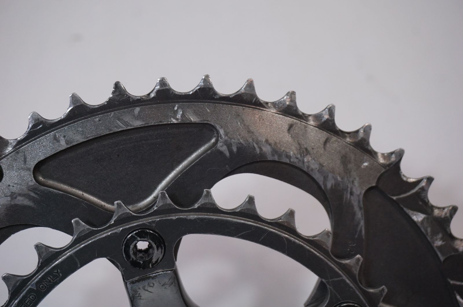 SRAM 「スラム」 RED 50-34T 172.5mm 10S クランクセット / バイチャリ