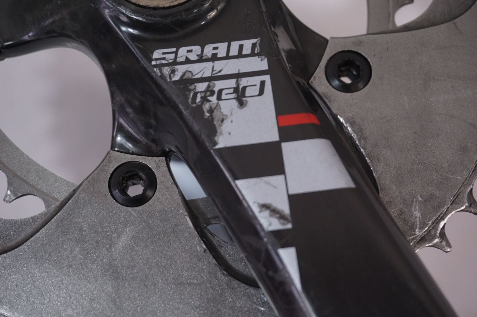 SRAM 「スラム」 RED 50-34T 172.5mm 10S クランクセット / バイチャリ