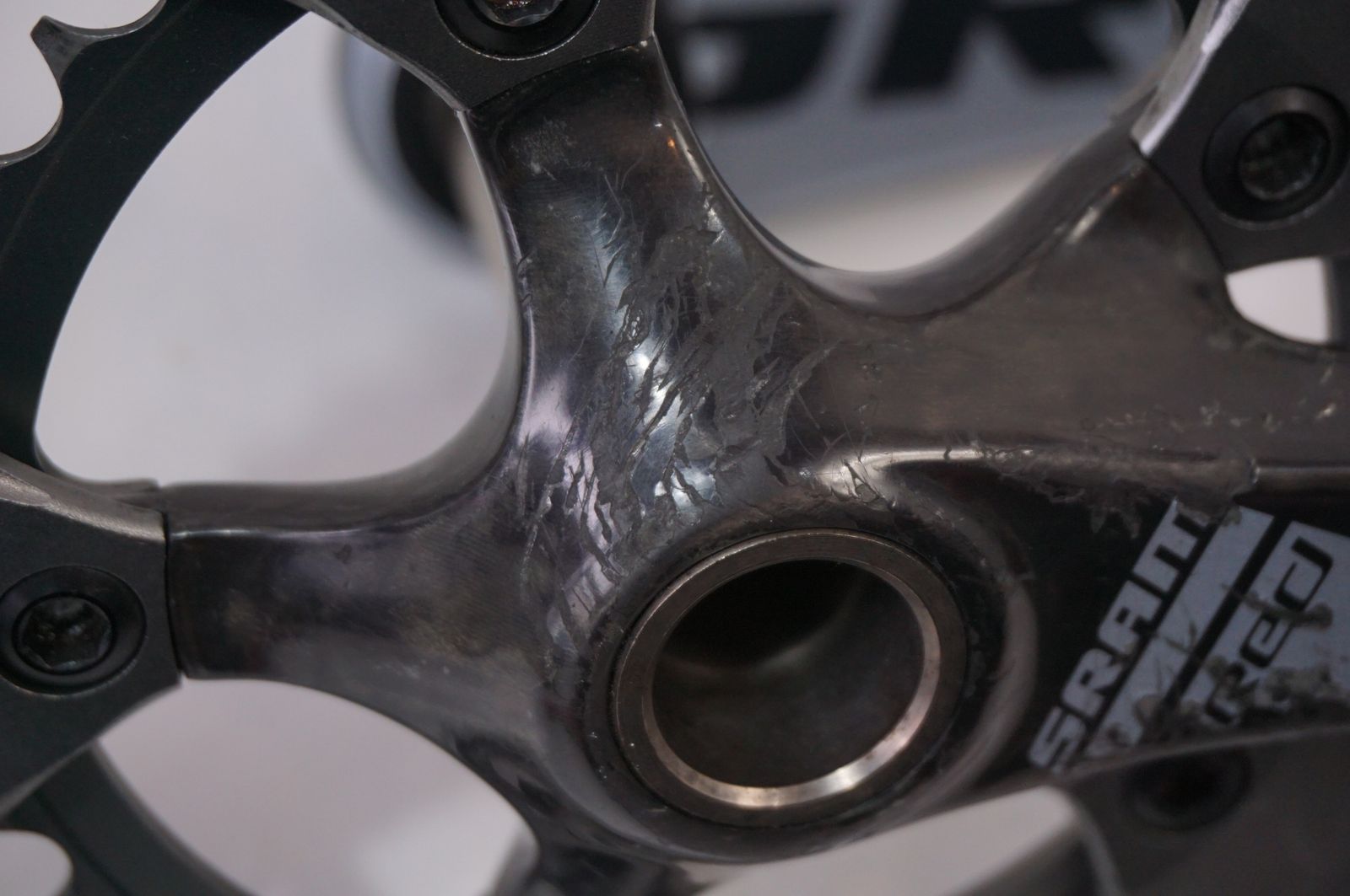 SRAM 「スラム」 RED 50-34T 172.5mm 10S クランクセット / バイチャリ