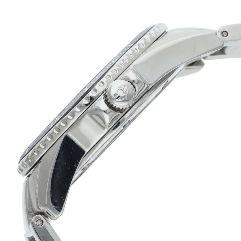 ラーヴィ Silver Precision Steel Watch 自動巻きSS腕時計 メンズ