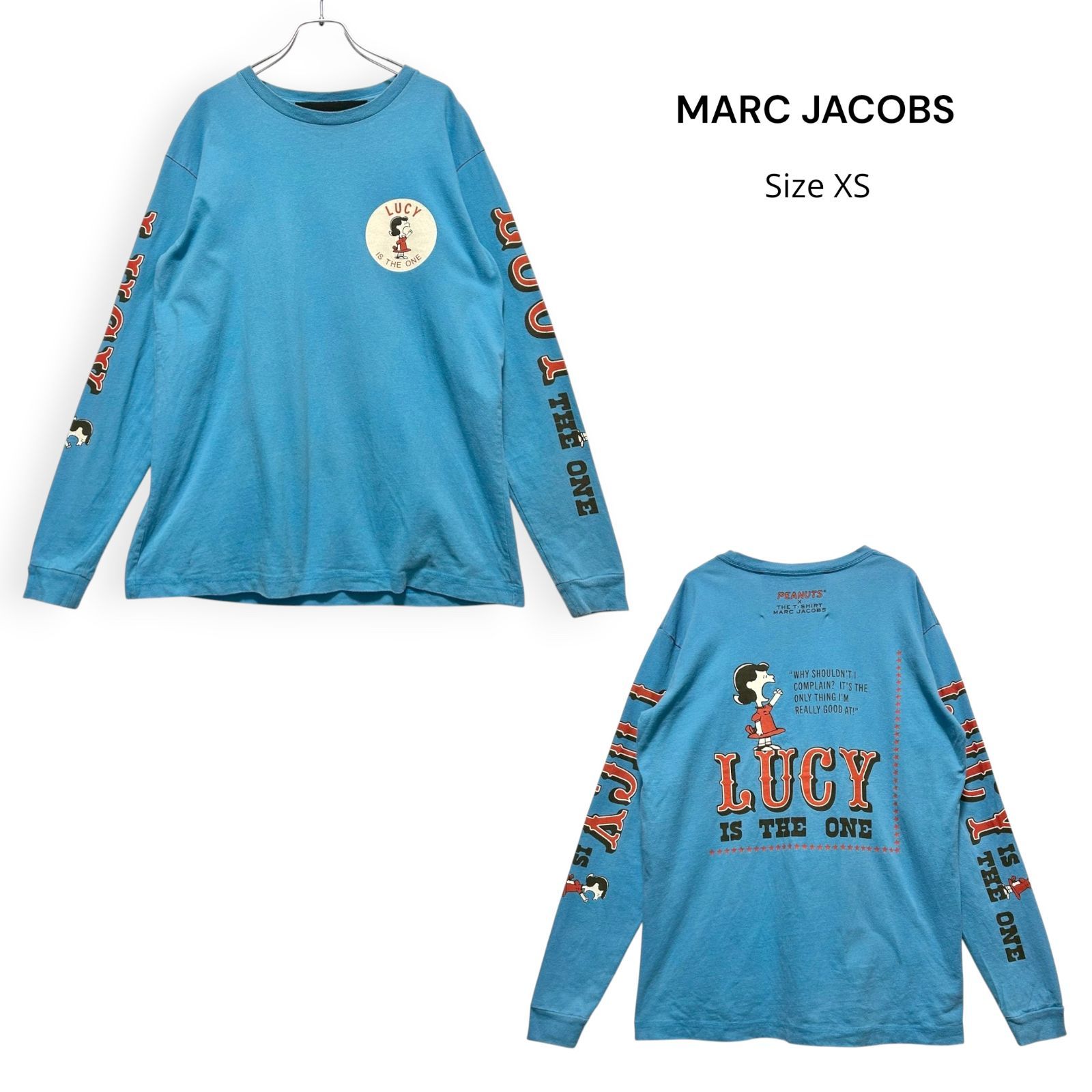 【新品タグ付き】Marc Jacobs×peanuts のロンT MARC BY MARC JACOBS PEANUTS マークバイマークジェイコブス
