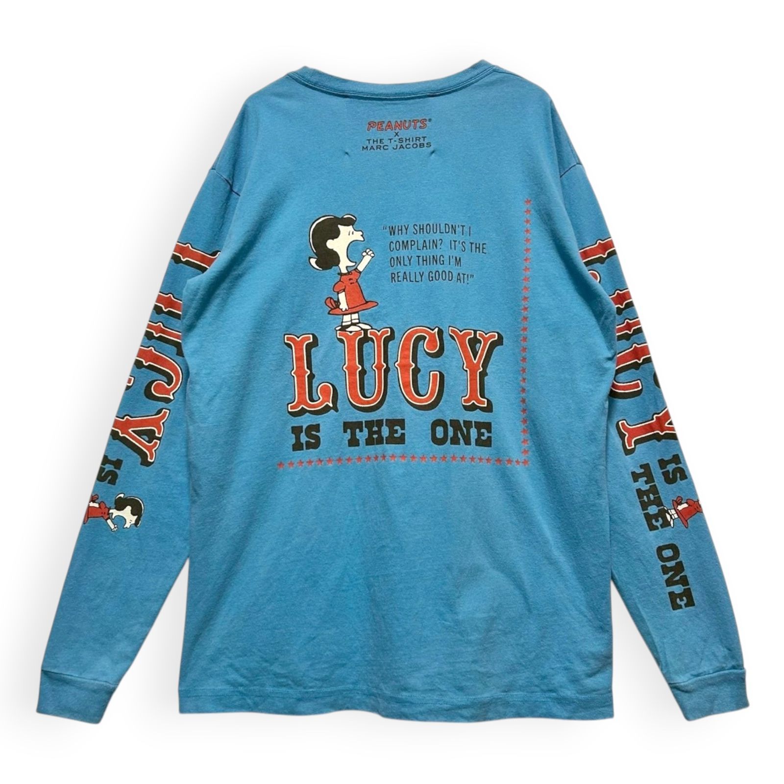 【新品タグ付き】Marc Jacobs×peanuts のロンT MARC BY MARC JACOBS PEANUTS マークバイマークジェイコブス