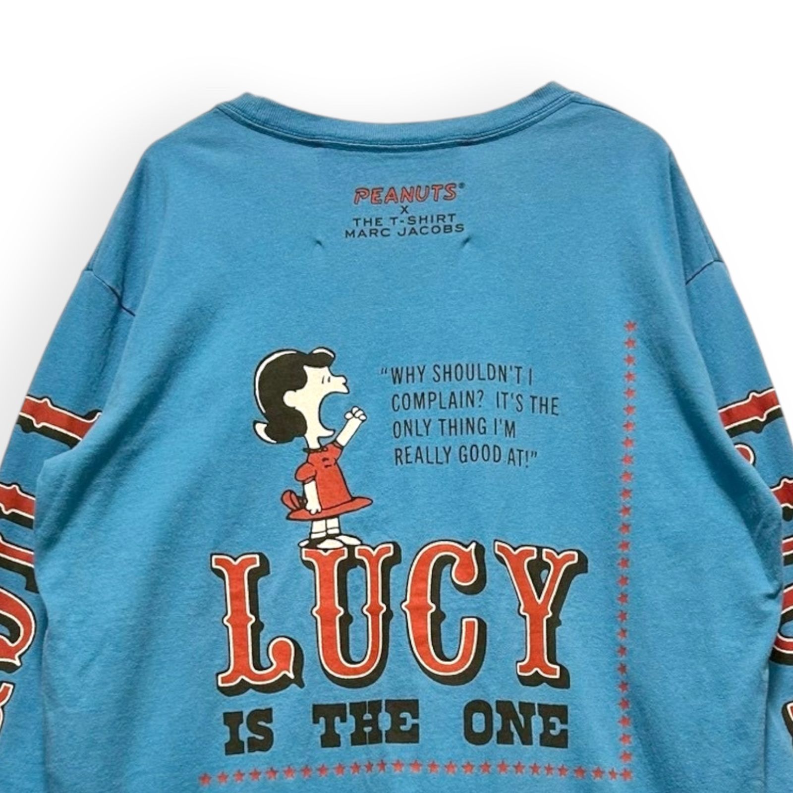 【新品タグ付き】Marc Jacobs×peanuts のロンT MARC BY MARC JACOBS PEANUTS マークバイマークジェイコブス