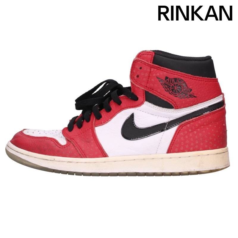 ナイキ AIR JORDAN 1 RETRO HIGH OG ORIGIN STORY 555088-602 エアジョーダン1レトロオリジンストーリースニーカー メンズ 27.5cm