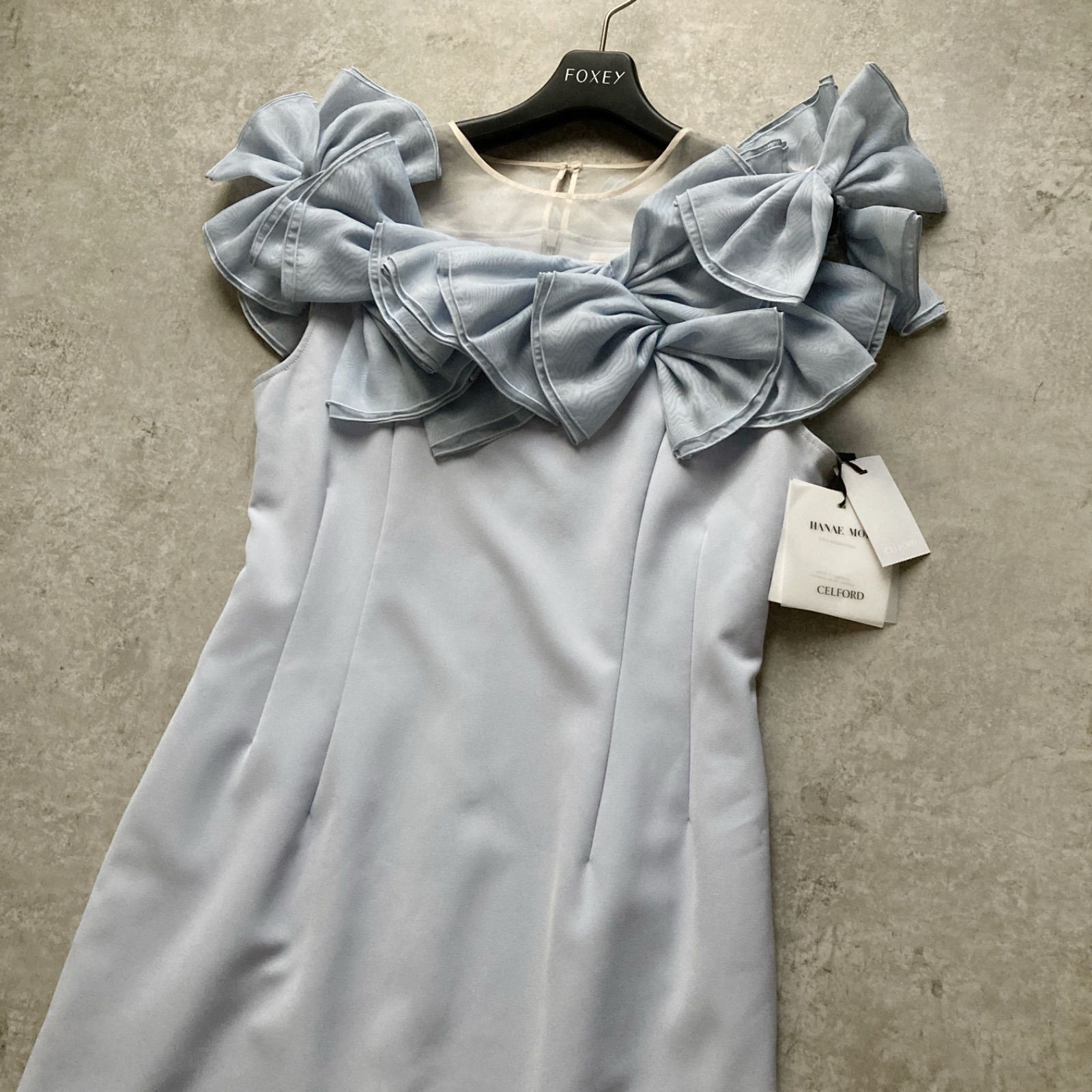 ハナエモリ セルフォード HANAE MORI CELFORD コラボ ワンピース 