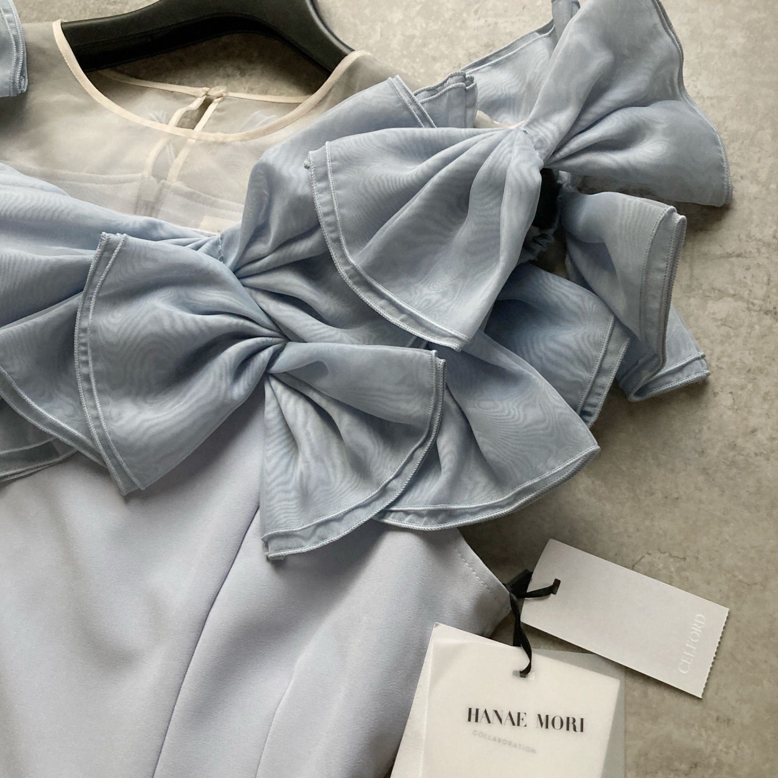 ハナエモリ セルフォード HANAE MORI CELFORD コラボ ワンピース 
