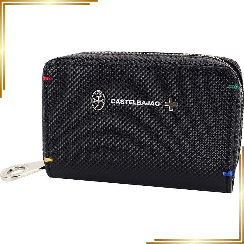 【新品】 [カステルバジャック] 96633 096633 キーケース トルク 牛革 (ブラック(01) black) 9,338円