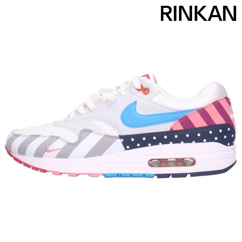 ナイキ AIR MAX 1 PARRA AT3057-100 エアマックス1パラスニーカー メンズ 28.5cm