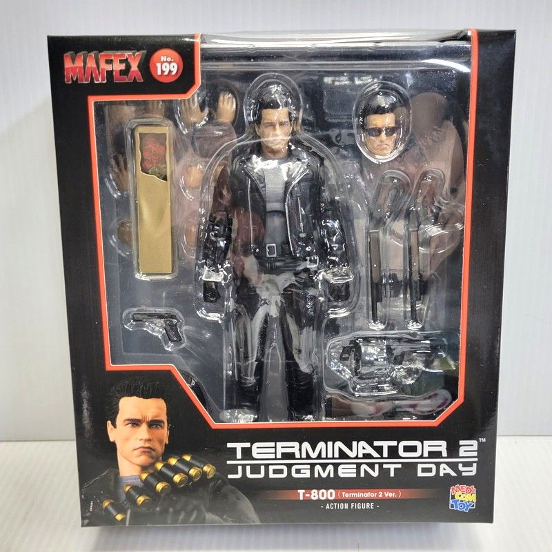 中古品】 MAFEX ターミネーター2 No.199 T-800(T2Ver.) 【055-260629