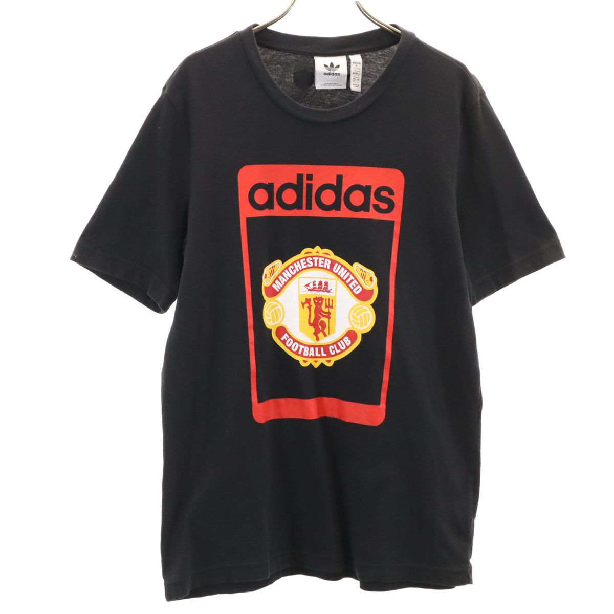 ［激レア］UNITED ユナイテッド Tシャツ ブラック 80s ジャパメタ adidas Originals アディダスオリジナルス マンチェスター