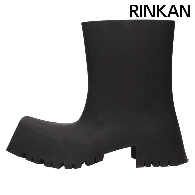 バレンシアガ TROOPER RUBBER BOOT/679326 トルーパーラバーブーツ レディース 37