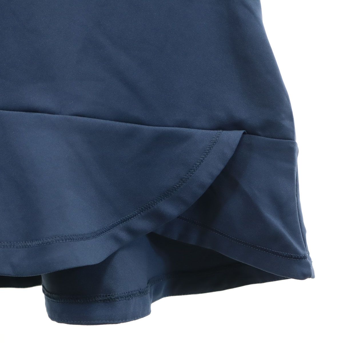 未使用 adidas アディダス ゴルフ 半袖 ワンピース M ネイビー 