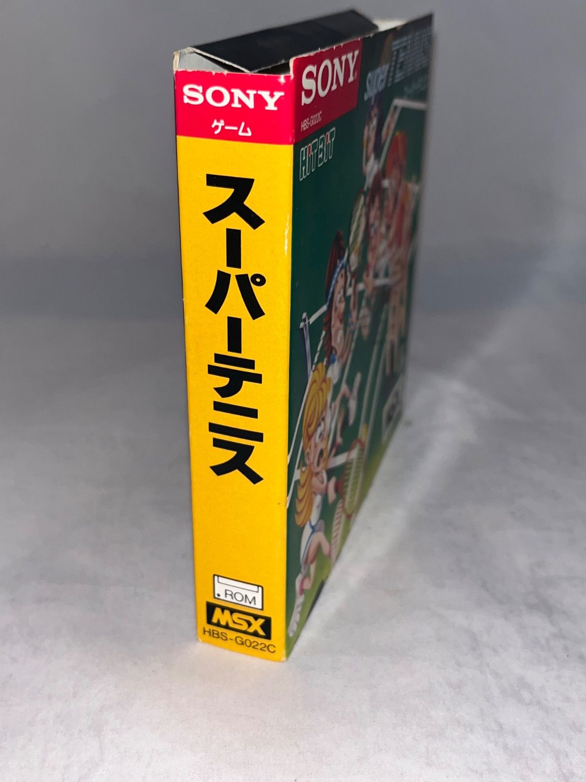 レア】SUPER TENNIS (スーパーテニス) ☆ MSX カートリッジROM
