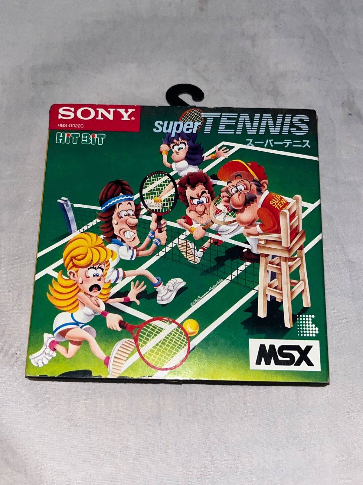 レア】SUPER TENNIS (スーパーテニス) ☆ MSX カートリッジROM