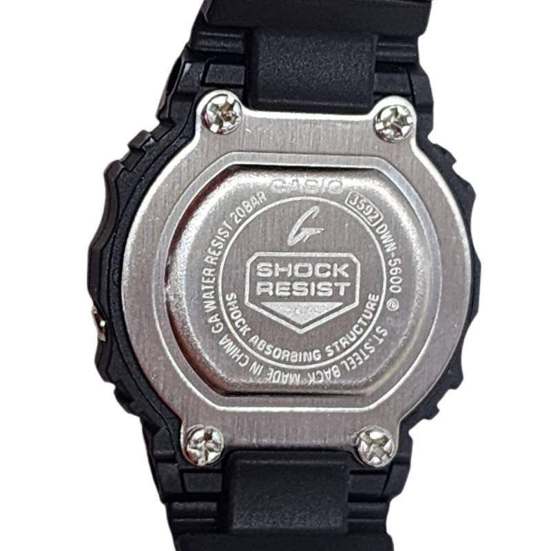 CASIO カシオ G-SHOCK nano DWN-5600-1JR 腕時計メンズ クオーツ
