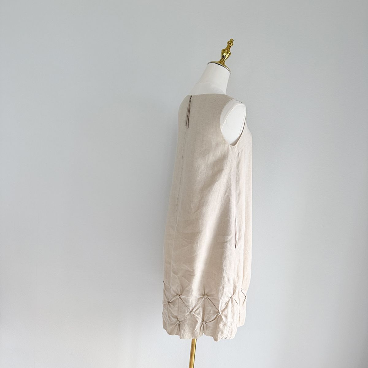 美品 / 参考価格120,000円 / 盛夏大本命 高級級麻（リネン）100