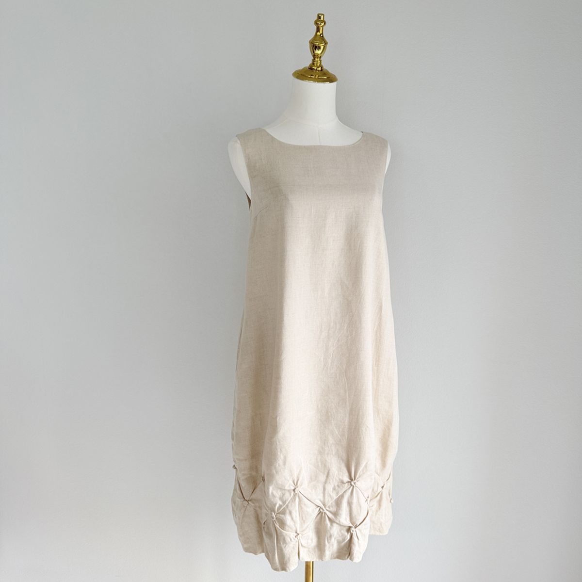 美品 / 参考価格120,000円 / 盛夏大本命 高級級麻（リネン）100