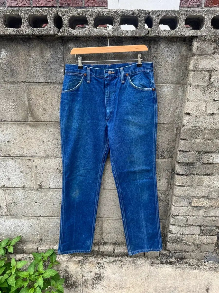 80s Wrangler(ラングラー) ヴィンテージ 82612nv レギュラーフィット デニム パンツ