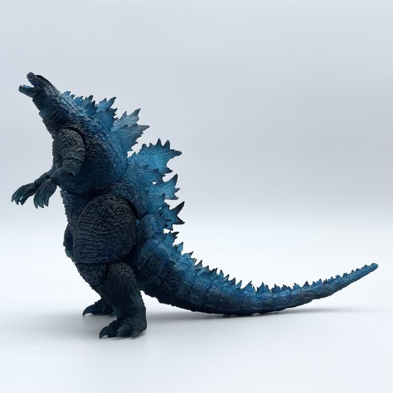 【中古】現状渡 S.H.MonsterArts ゴジラ 2019 ポスターカラーVer. バンダイ キング･オブ･モンスターズ モンスターアーツ[17]