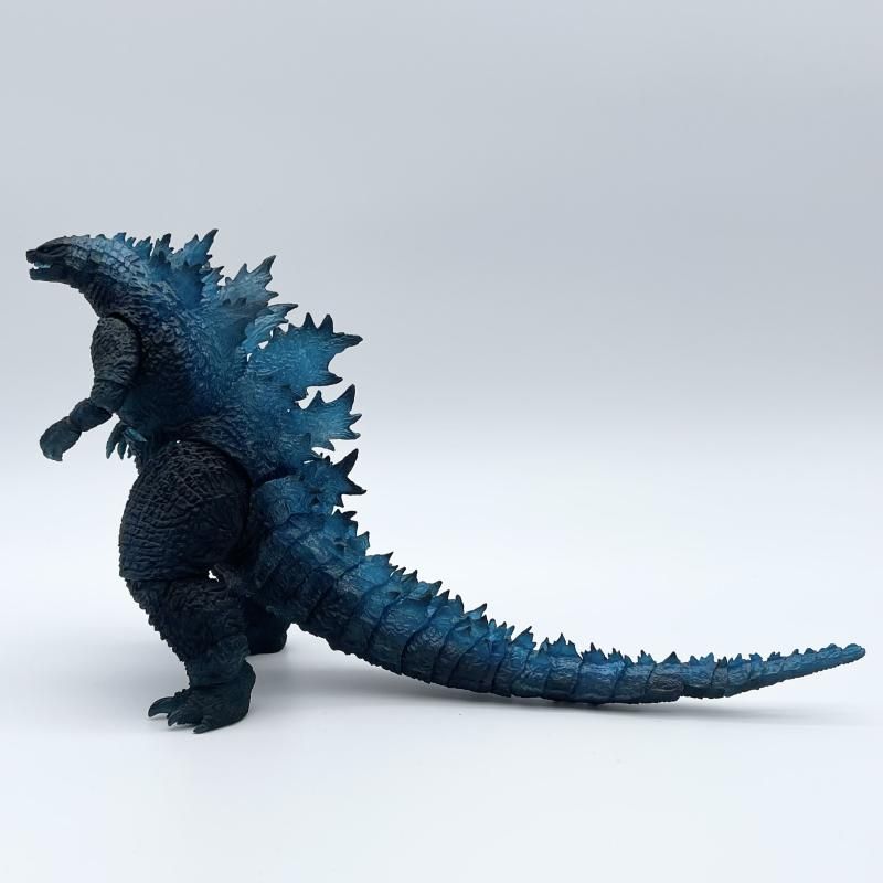 中古】現状渡 S.H.MonsterArts ゴジラ 2019 ポスターカラーVer