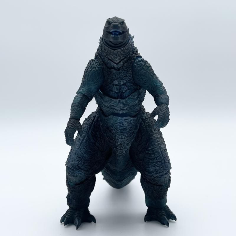 中古】現状渡 S.H.MonsterArts ゴジラ 2019 ポスターカラーVer