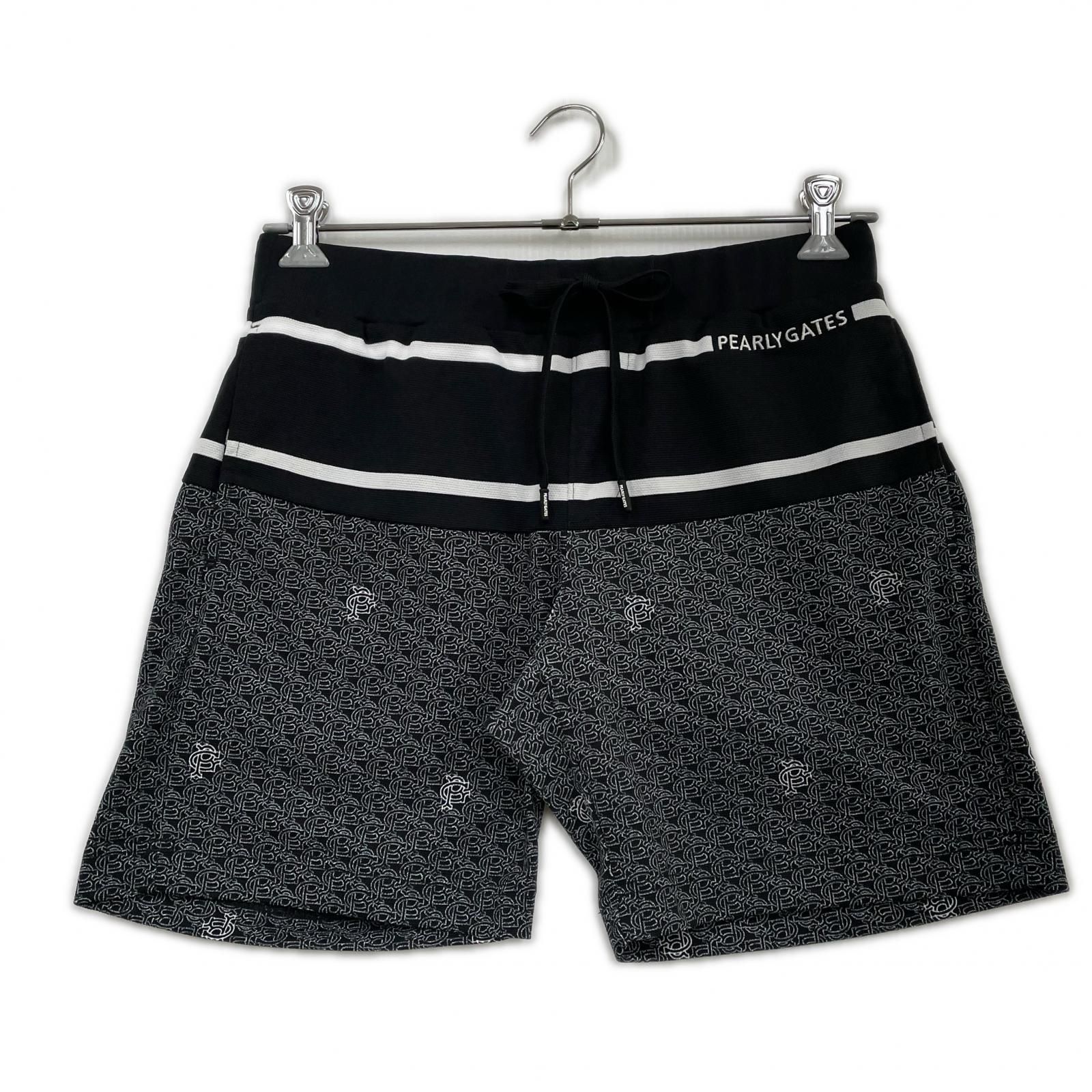 中古 メンズ パーリーゲイツ PEARLY GATES ハーフパンツ 4(M) 黒