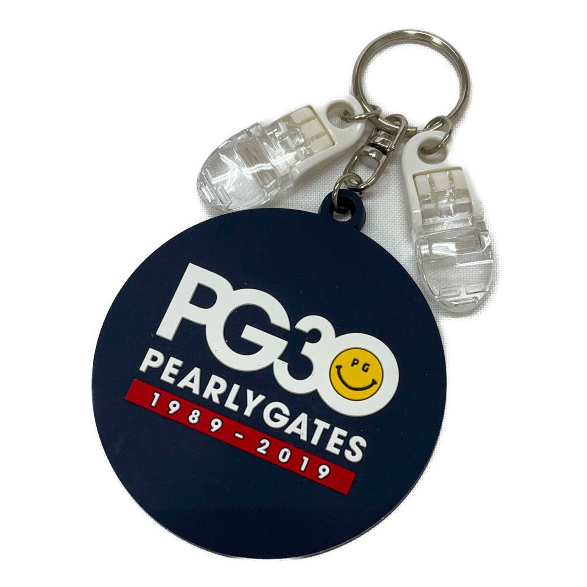中古 パーリーゲイツ PEARLY GATES ノベルティグッズ 紺 パター