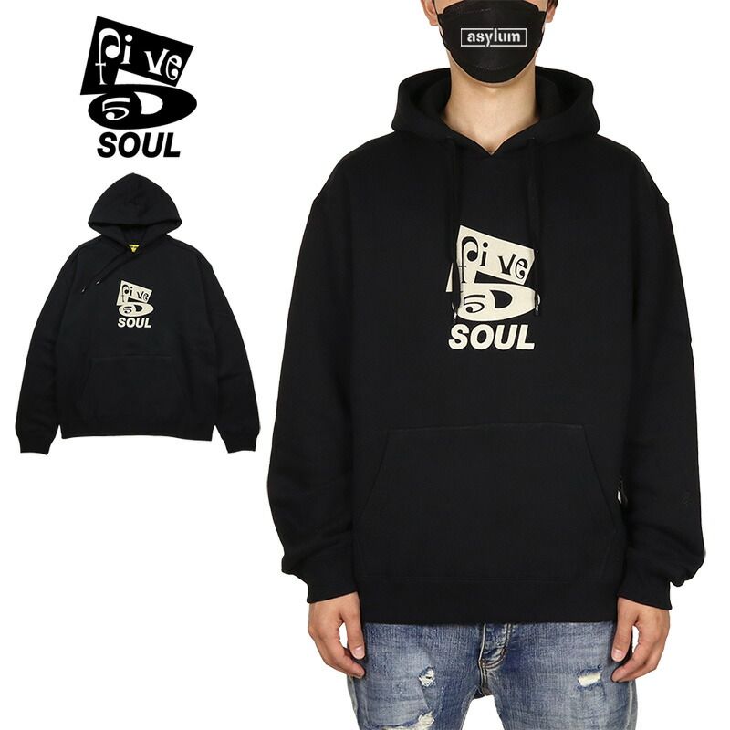 555 SOUL パーカー TRIPLE 5 SOUL プルオーバーパーカー 555SOUL トップス フーディー メンズ レディース ブランド 大きいサイズ おしゃれ おすすめ 人気 黒 ストリート 裏起毛 555soul004 M L XL XXL 18,480円