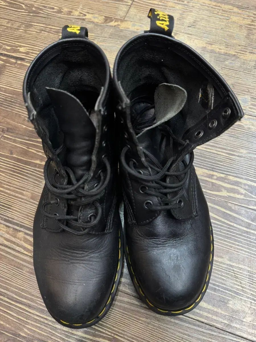 DR. MARTENS ドクターマーチン 1460 8 ホール ウォーカーブーツ UK6 (250 サイズ)