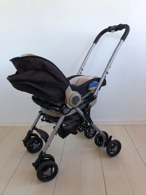 クリーニング済み 説明書付 EX COMBI マルチ5ウェイ PW コンビ(Combi