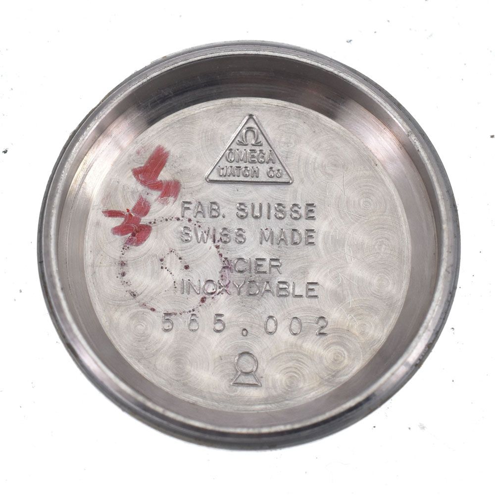 オメガ OMEGA 565.002 ヴィンテージ ジュネーブ Cal.671 シルバー 自動