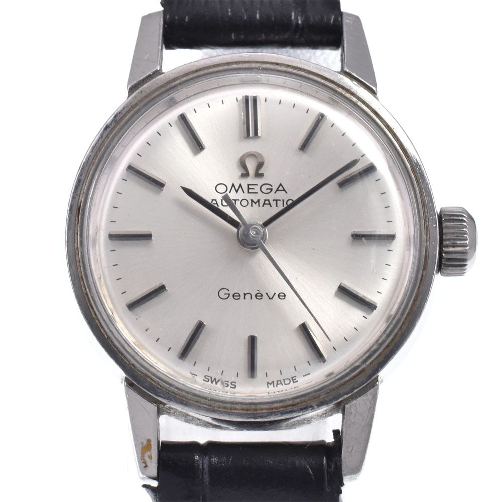 オメガ OMEGA 565.002 ヴィンテージ ジュネーブ Cal.671 シルバー 自動