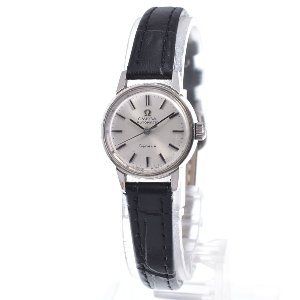 オメガ OMEGA 565.002 ヴィンテージ ジュネーブ Cal.671 シルバー 自動