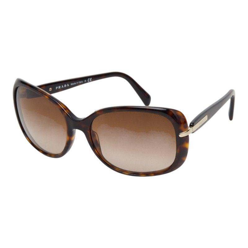 プラダ グラデーション サングラス 2AU-6S1 ブラウン プラスチック レディース PRADA【1-0275461】 11,534円