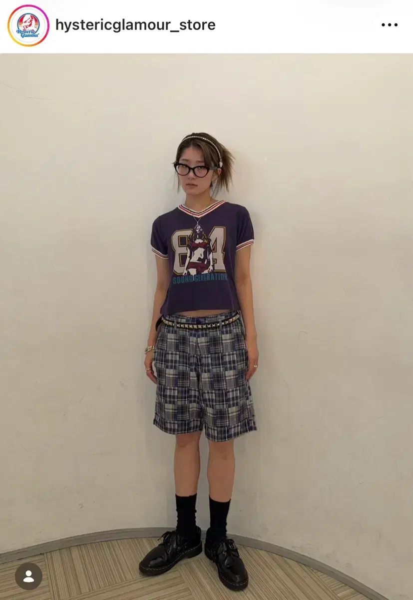 HYSTERIC GLAMOUR(ヒステリックグラマー) 84 sounds Tシャツ