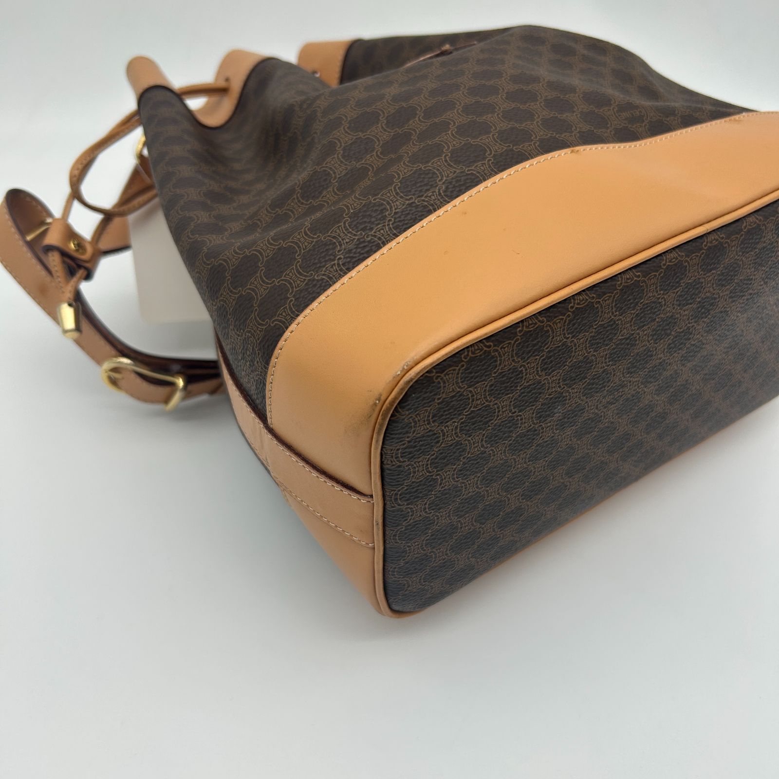 CELINE (セリーヌ) マカダム ショルダーバッグ ショルダーバッグ 