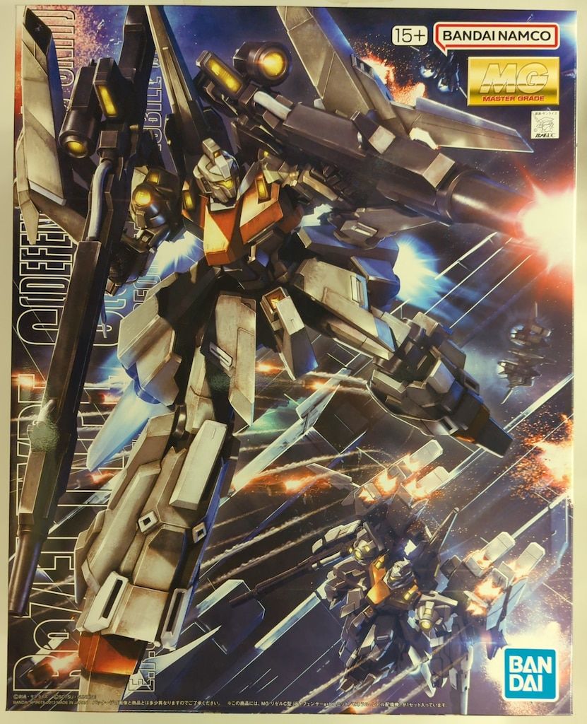 BANDAI SPIRITS MG 1/100 バンダイナムコ版 「リゼルC型(ディフェンサーa+bユニット/ゼネラル・レビル配備機」