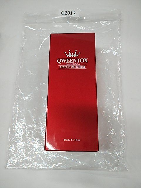 G2013 QWEENTOX パーフェクトバイオセラム 45ml - メルカリ
