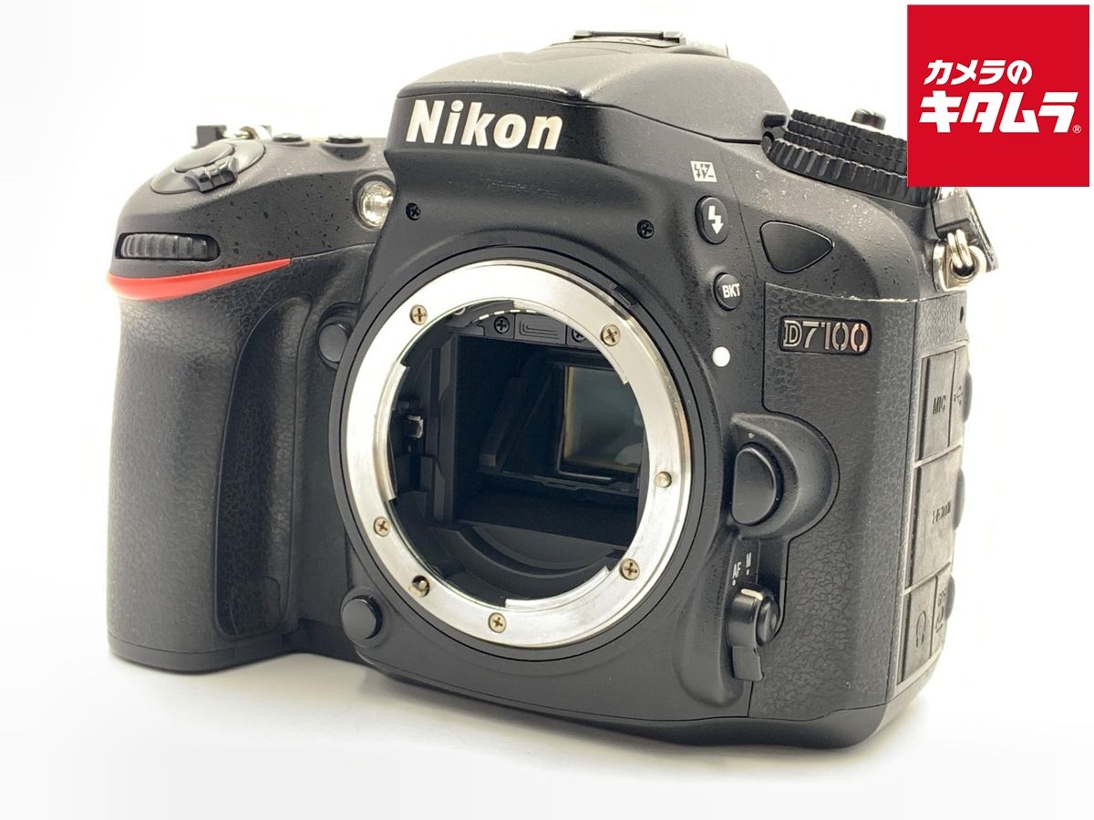 【中古】 【並品】 ニコン D7100 ボディ