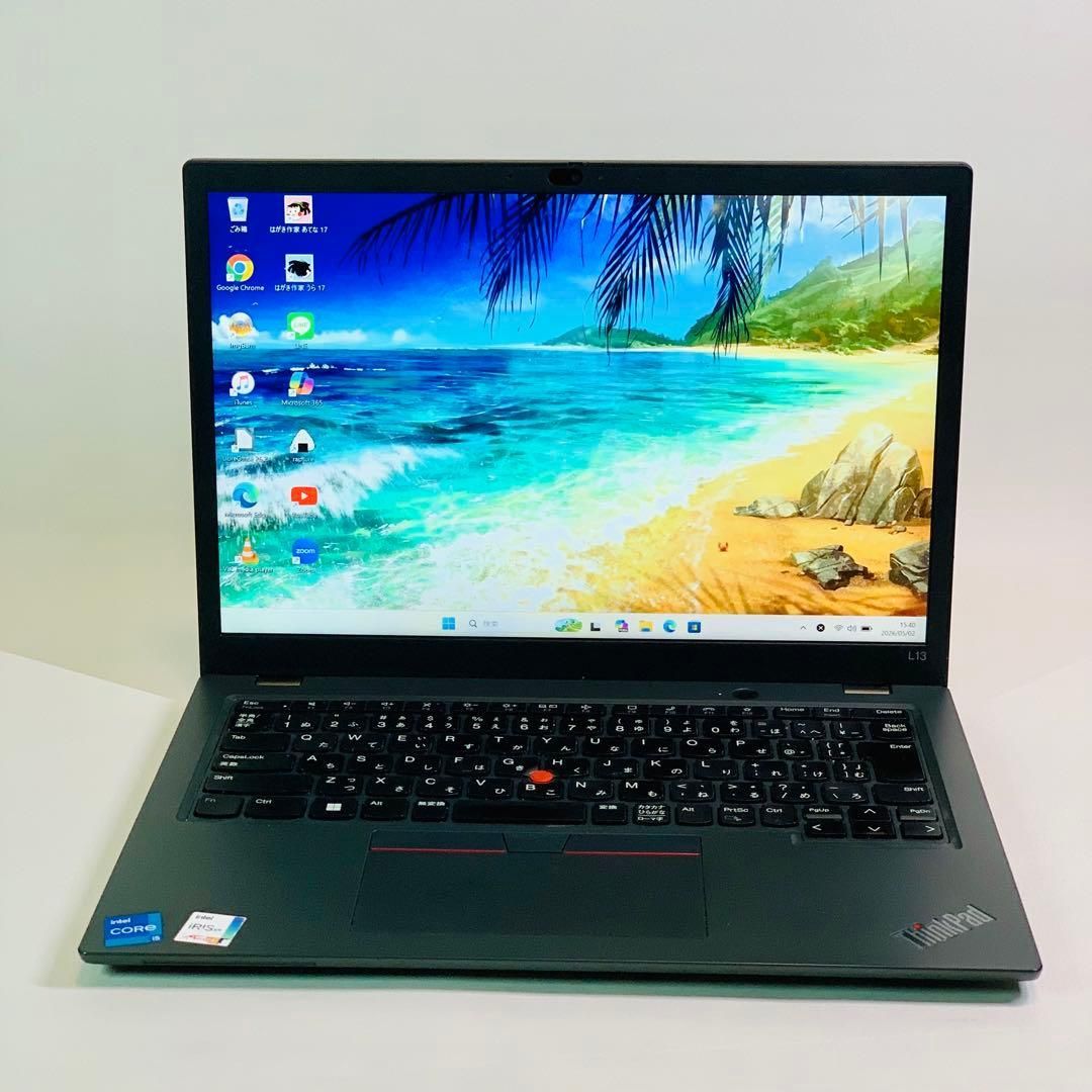 ThinkPad L13 Gen3 Corei5-12世代 16GB 256GB - メルカリ