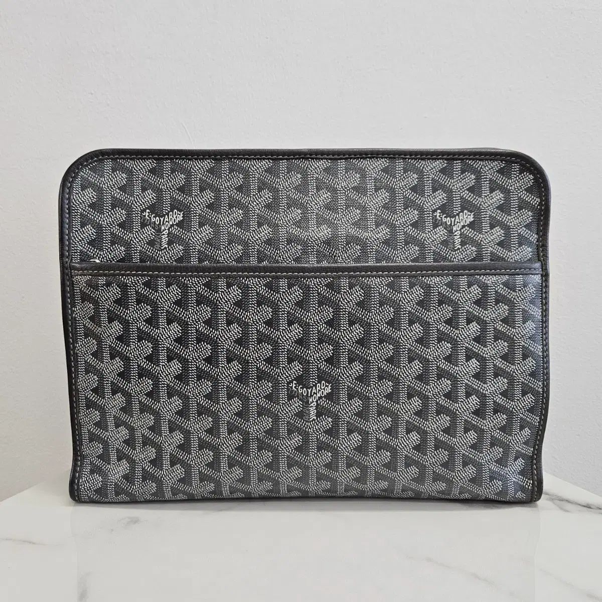 Masion Goyard ゴヤール 쥬방스 クラッチバッグ GM グレー 153,228円