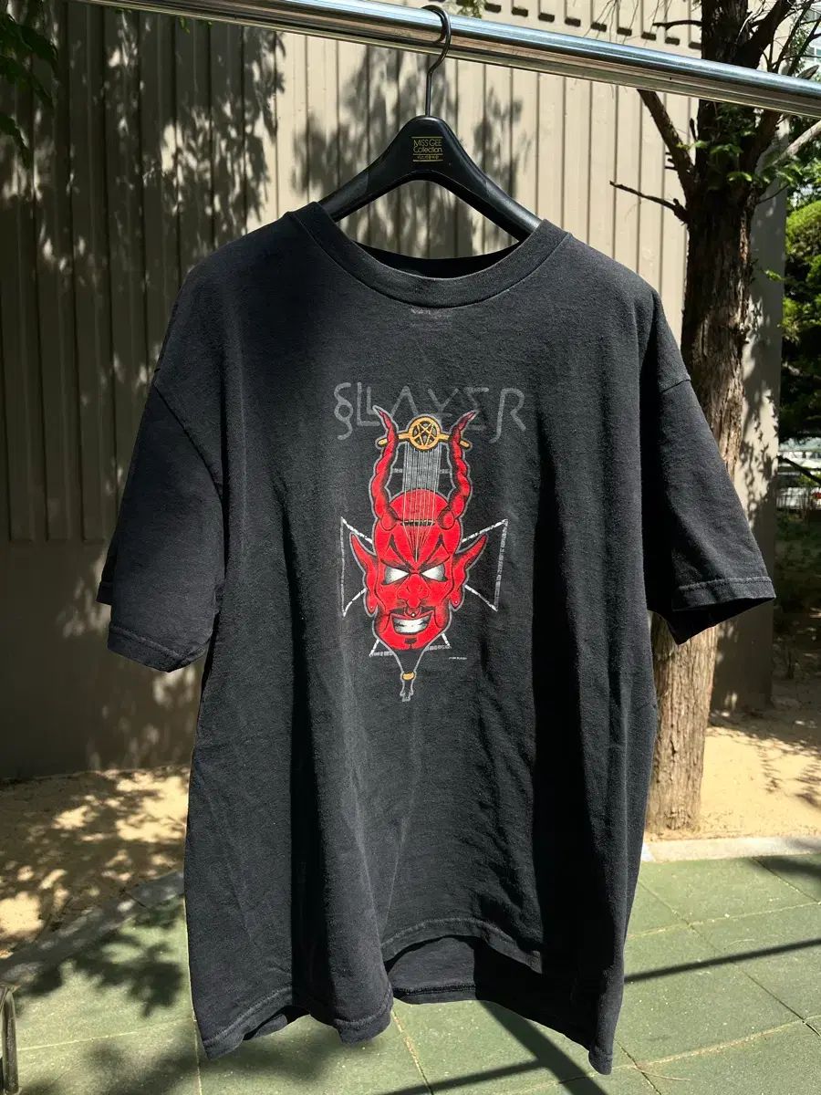 L 90s スレイヤー slayer Tシャツ