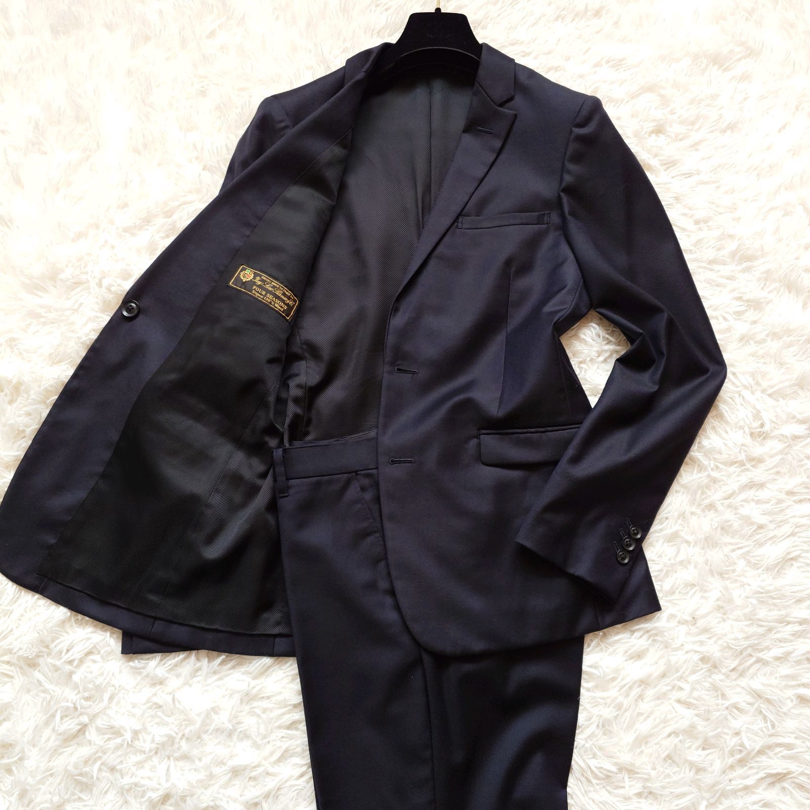 美品・最高峰】LOUNGE LIZARD × Loro Piana セットアップ スーツ