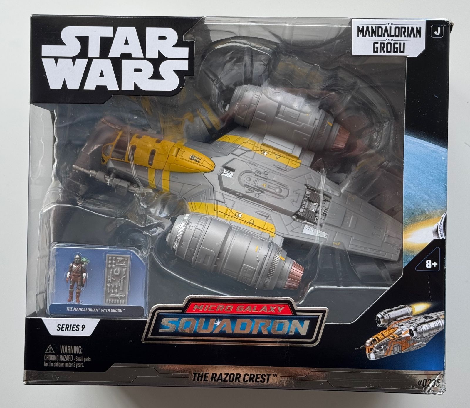 スターウォーズ マイクロギャラクシー フィギュア レイザー クレスト
