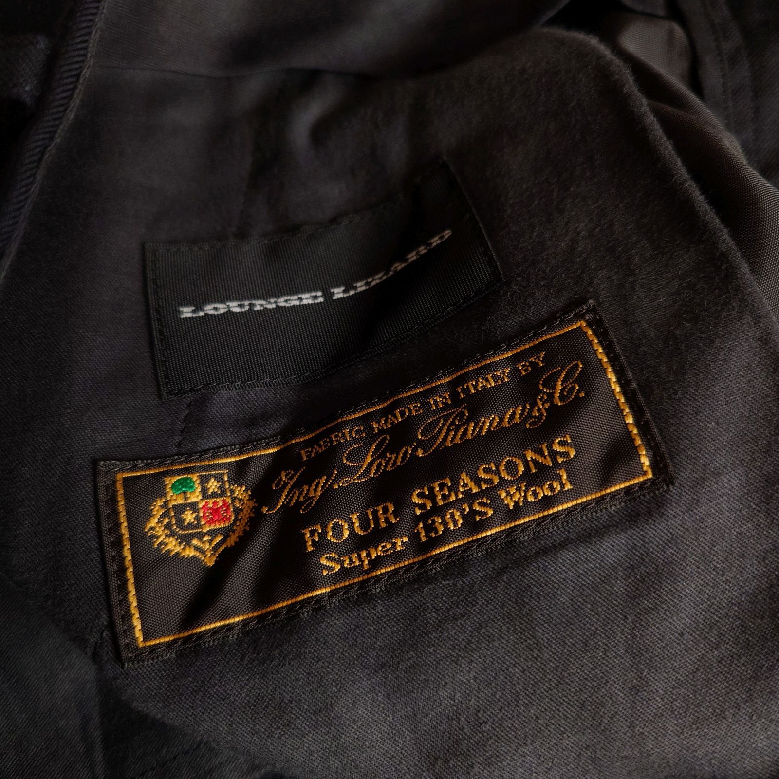 美品・最高峰】LOUNGE LIZARD × Loro Piana セットアップ スーツ