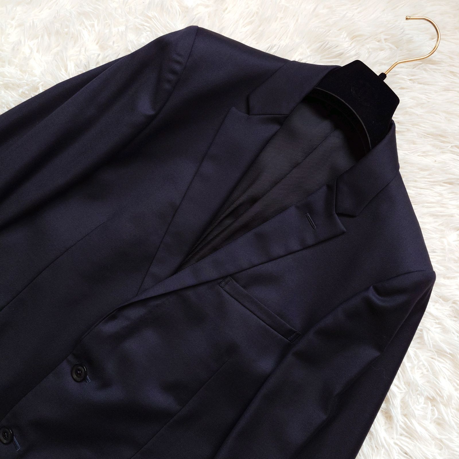 美品・最高峰】LOUNGE LIZARD × Loro Piana セットアップ スーツ