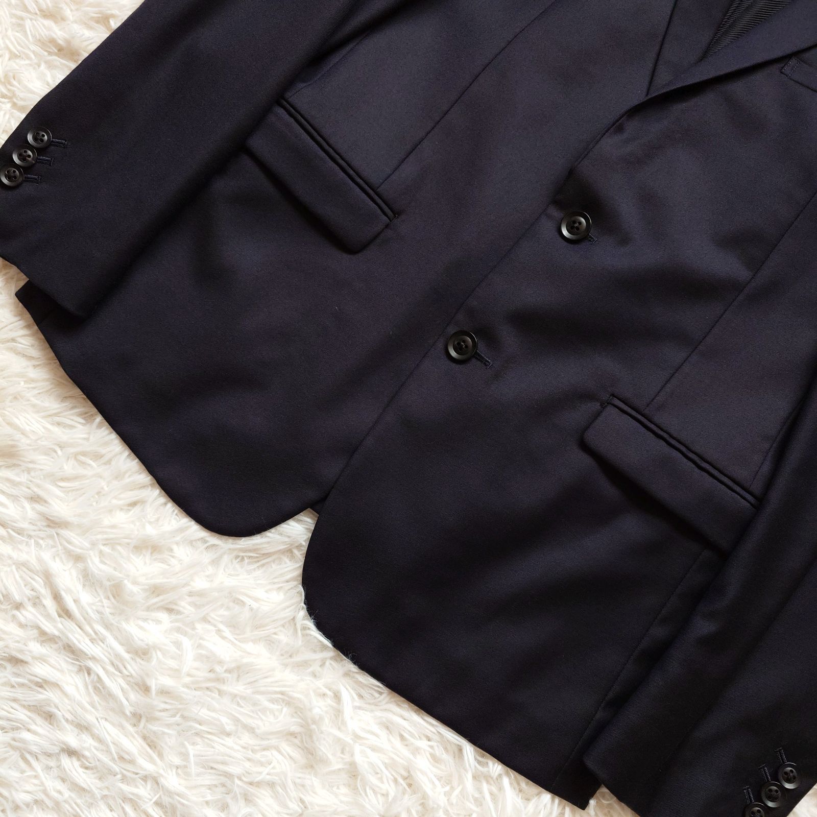 美品・最高峰】LOUNGE LIZARD × Loro Piana セットアップ スーツ