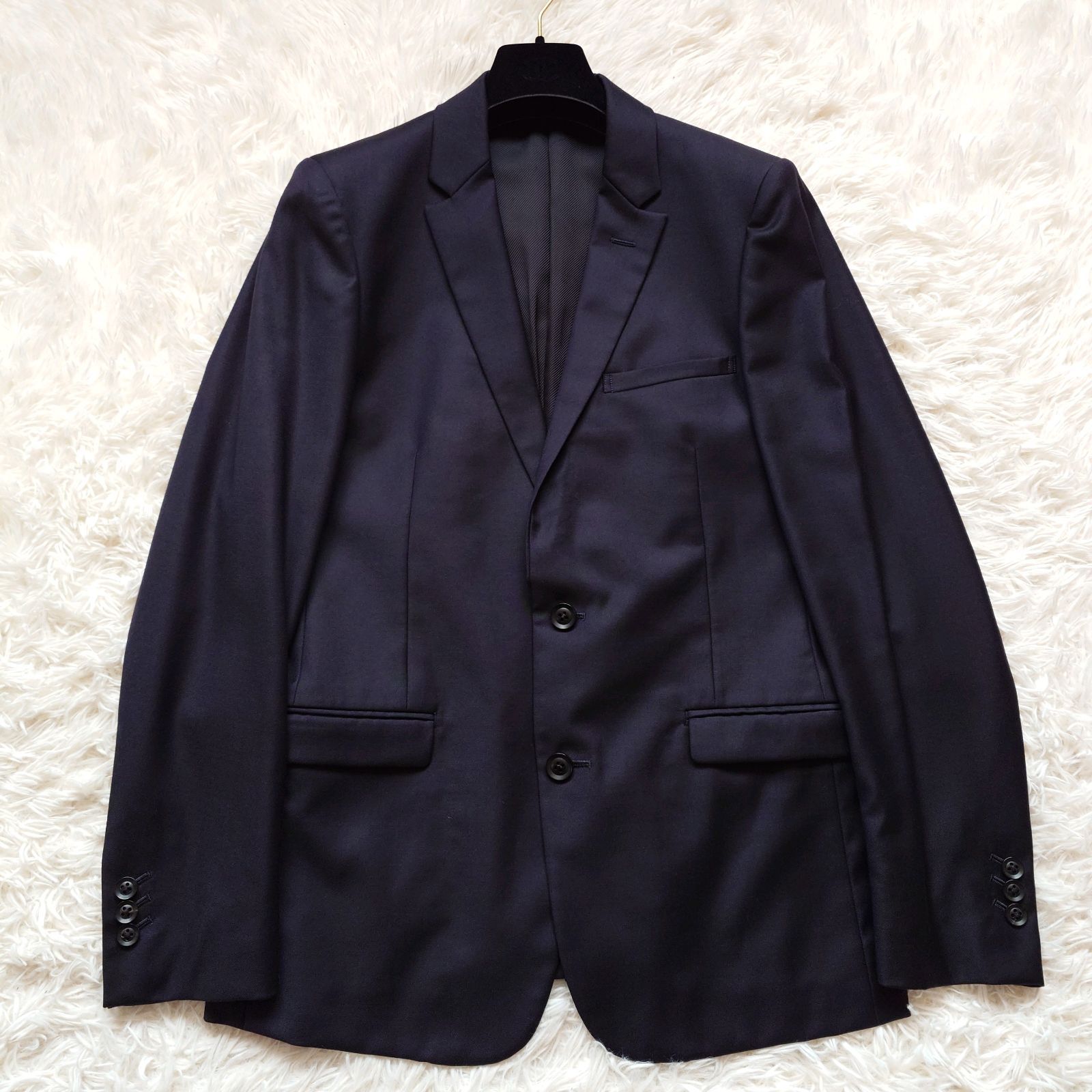 美品・最高峰】LOUNGE LIZARD × Loro Piana セットアップ スーツ