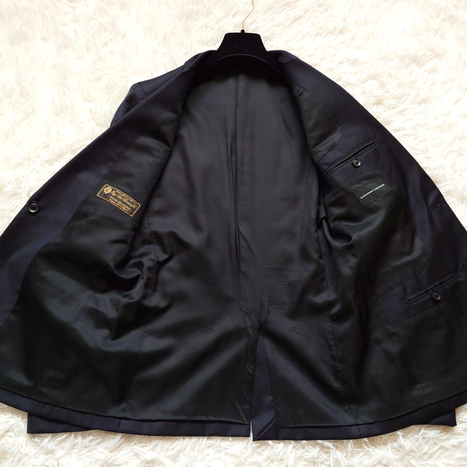 美品・最高峰】LOUNGE LIZARD × Loro Piana セットアップ スーツ