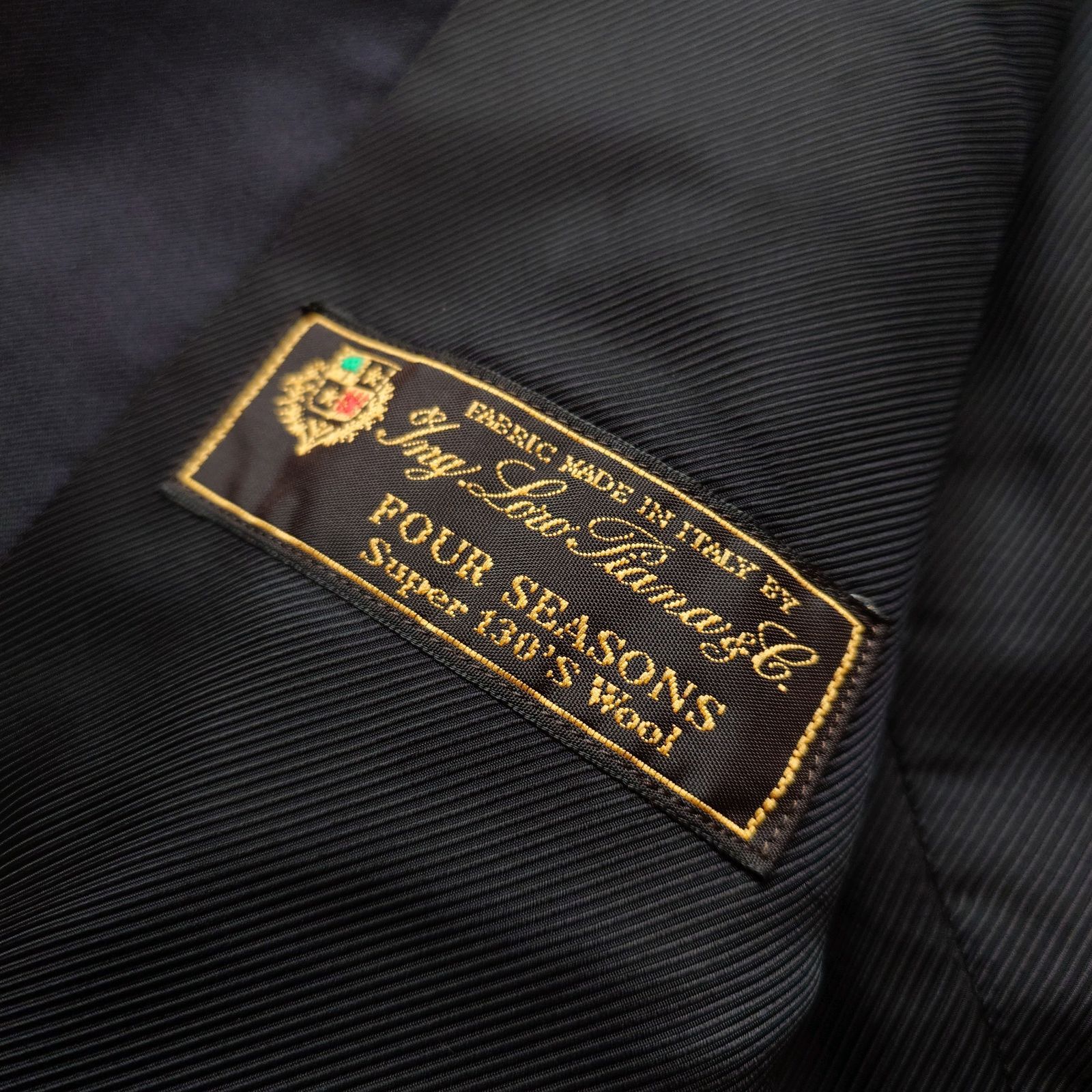 美品・最高峰】LOUNGE LIZARD × Loro Piana セットアップ スーツ